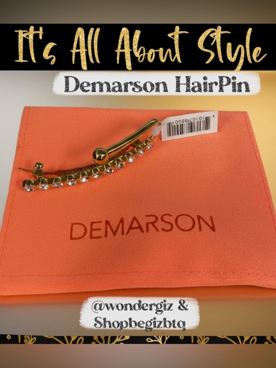 Authentic Demarson Delicate Statement HairPin To Call the Attention of Everyone main image 6
